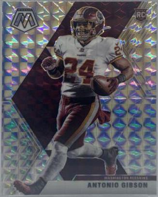 Antonio Gibson [Silver Prizm] #227