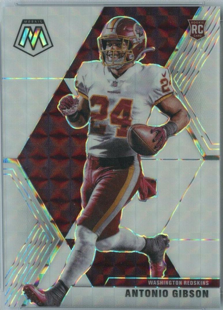 Antonio Gibson [White Mosaic] #227
