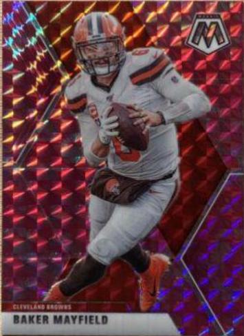 Baker Mayfield [Pink Fluorescent] #52