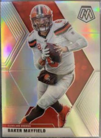 Baker Mayfield [Silver Prizm] #52
