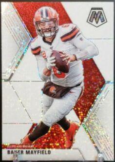 Baker Mayfield [White Sparkle] #52