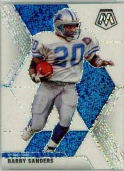 Barry Sanders [White Sparkle] #76
