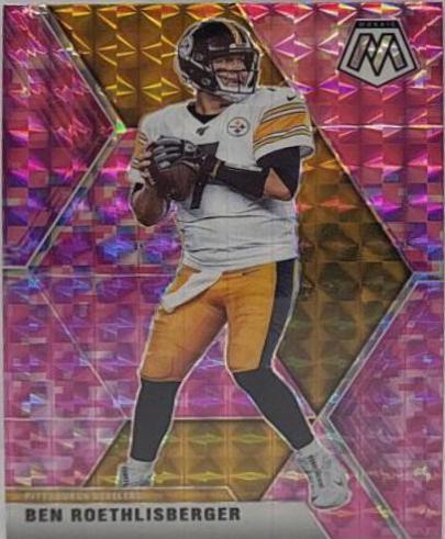 Ben Roethlisberger [Pink Fluorescent] #170