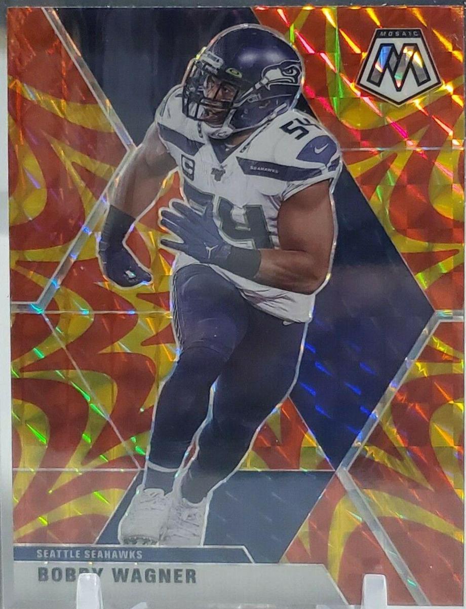 Bobby Wagner [Reactive Orange] #186