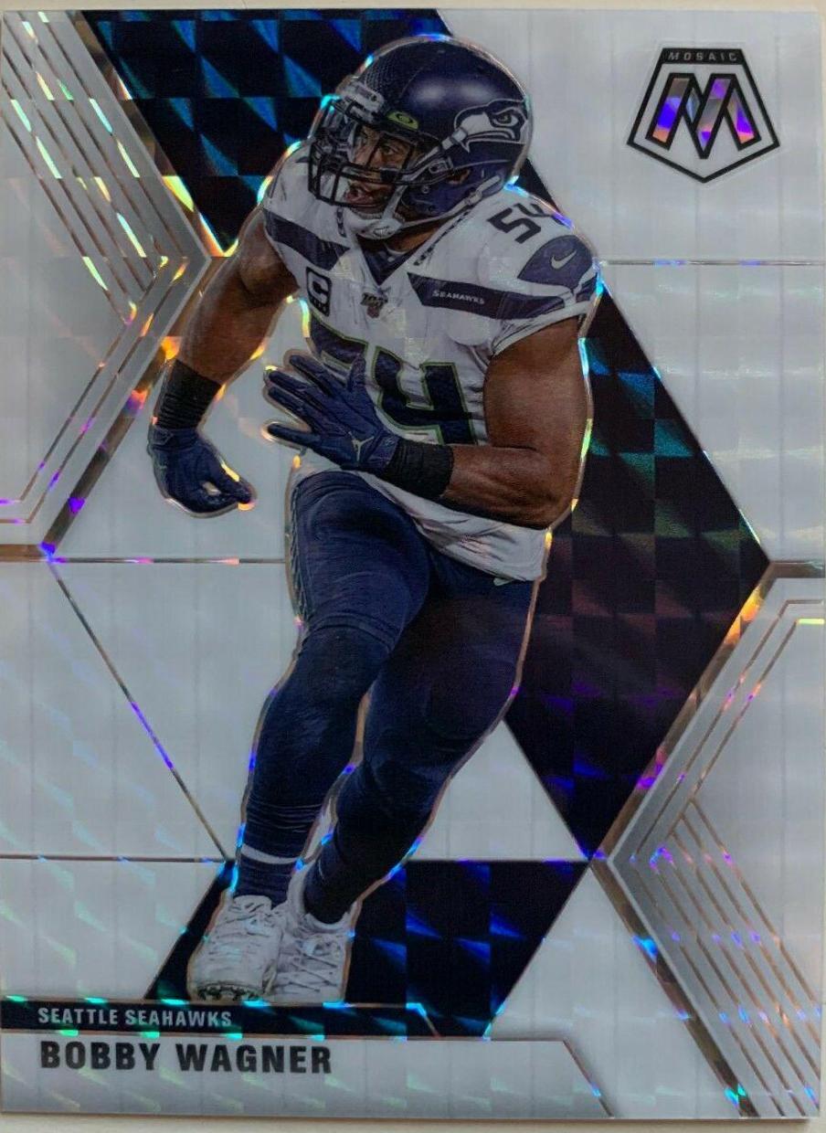 Bobby Wagner [White Mosaic] #186