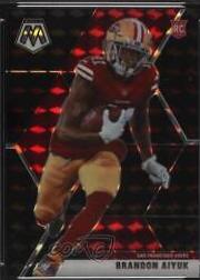 Brandon Aiyuk [Black Gold Choice] #210