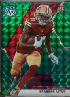 Brandon Aiyuk [Green Mosaic] #210