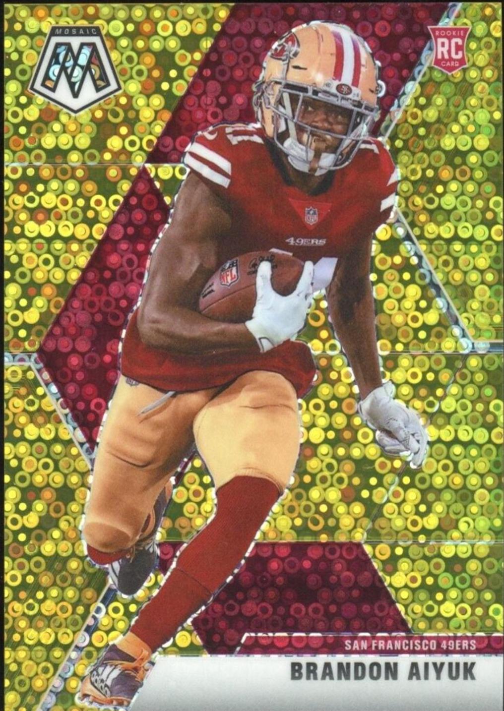 Brandon Aiyuk [No Huddle Gold] #210
