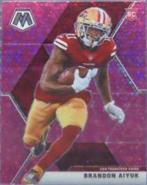 Brandon Aiyuk [No Huddle Pink] #210