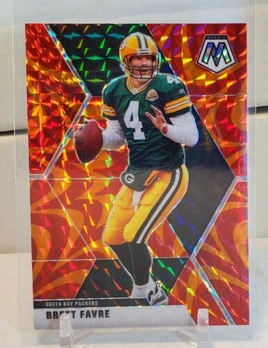 Brett Favre [Reactive Orange] #81