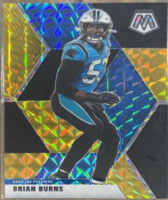 Brian Burns [Black Gold Choice] #39