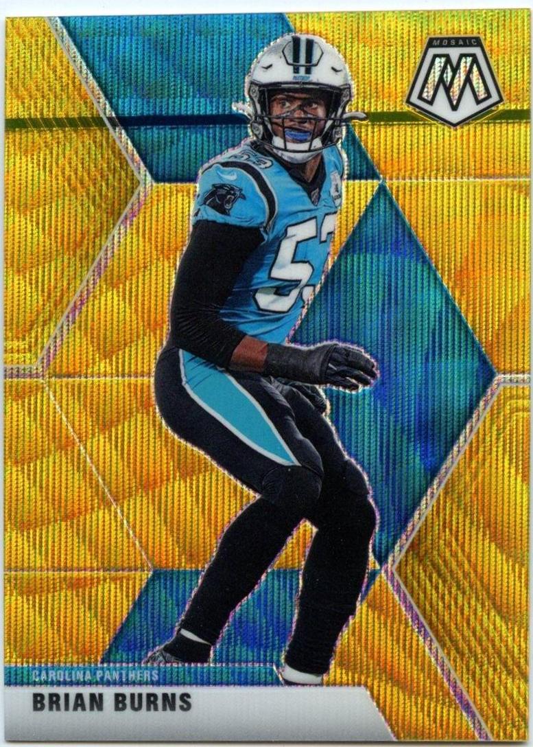 Brian Burns [Gold Wave] #39