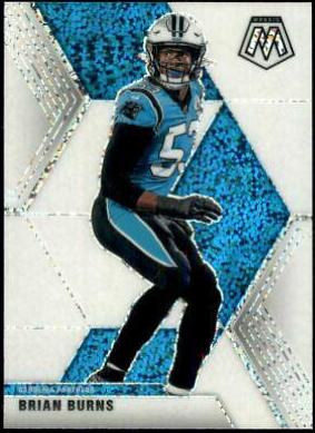 Brian Burns [White Sparkle] #39