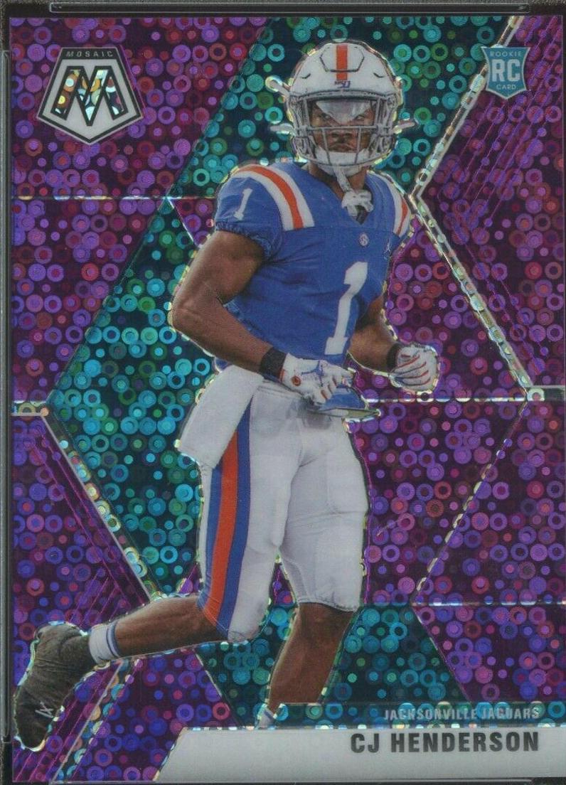CJ Henderson [No Huddle Purple] #246