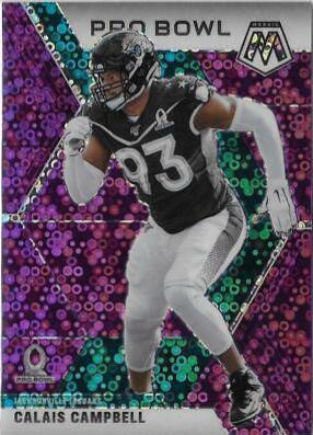 Calais Campbell [No Huddle Purple] #255