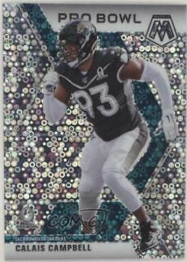Calais Campbell [No Huddle Silver] #255