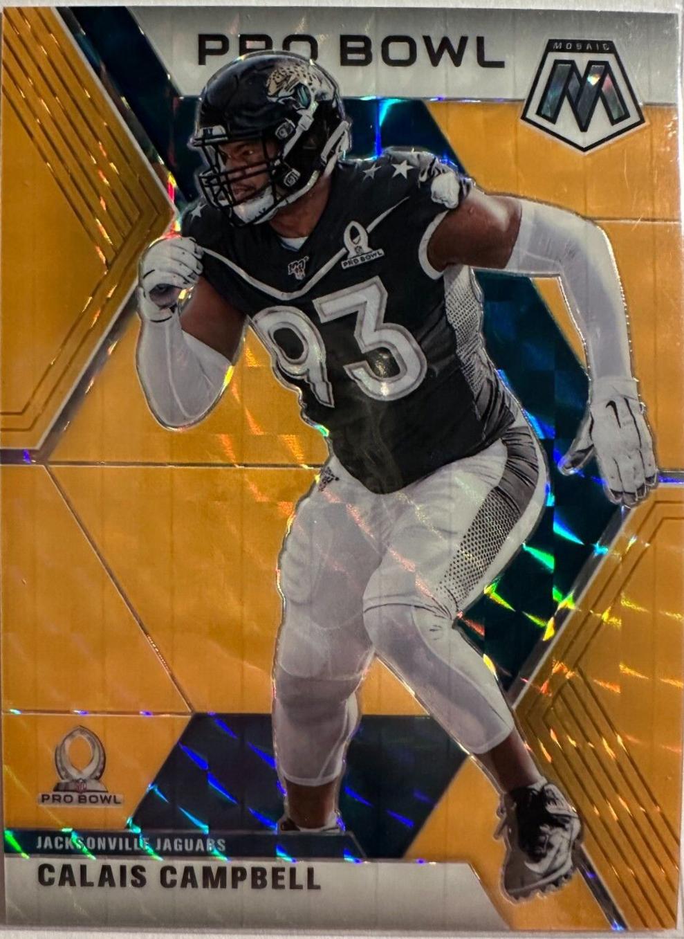 Calais Campbell [Orange Fluorescent] #255