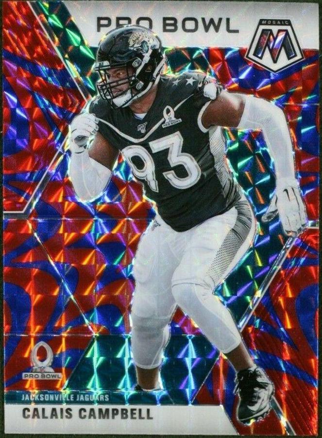 Calais Campbell [Reactive Blue] #255
