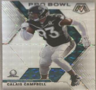 Calais Campbell [White Mosaic] #255