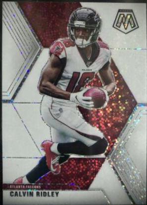 Calvin Ridley [White Sparkle] #16