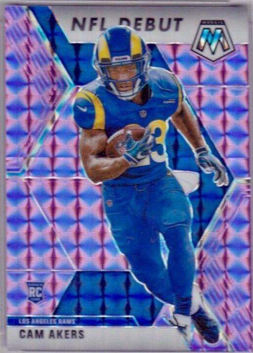 Cam Akers [Purple Mosaic] #277