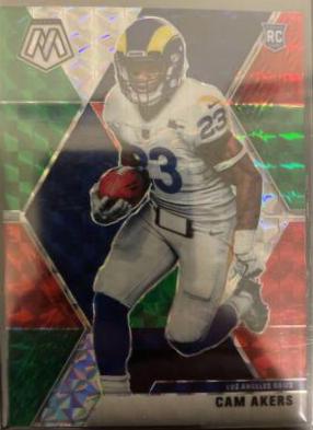 Cam Akers [Red, Green Choice] #221