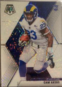 Cam Akers [White Sparkle] #221