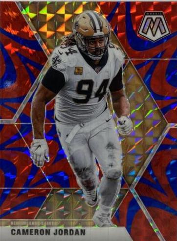 Cameron Jordan [Reactive Blue] #147