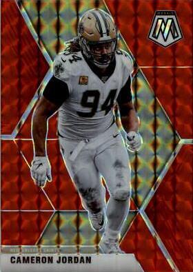 Cameron Jordan [Red Mosaic] #147