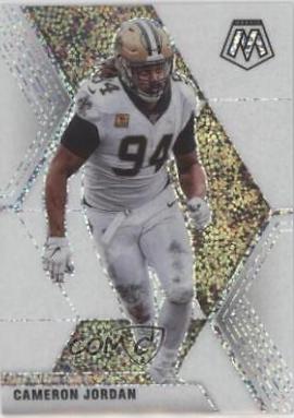 Cameron Jordan [White Sparkle] #147