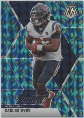 Carlos Hyde [Peacock] #88