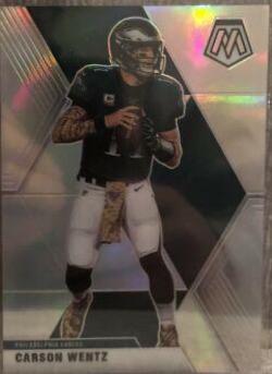 Carson Wentz [Silver Prizm] #160
