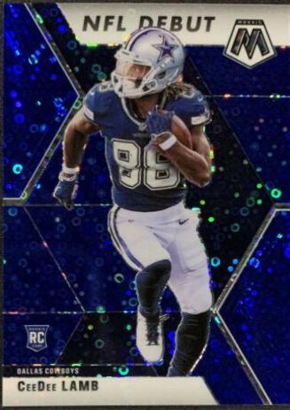 CeeDee Lamb [Blue Mosaic] #268