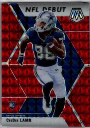 CeeDee Lamb [Fusion Red Choice] #268