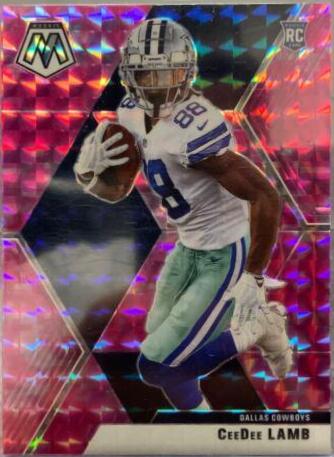 CeeDee Lamb [Pink Flourescent] #207