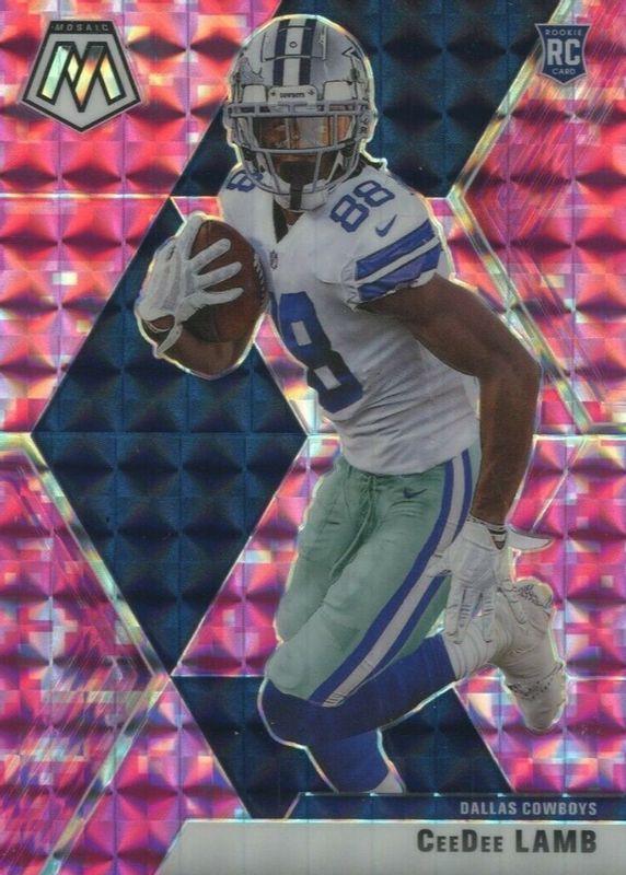 CeeDee Lamb [Pink] #207