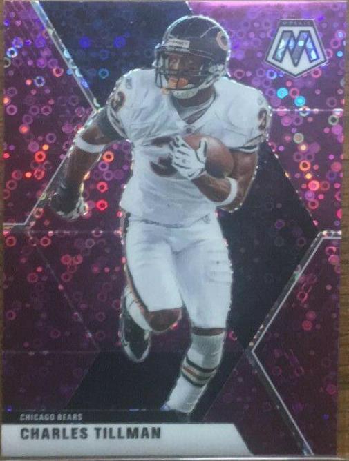 Charles Tillman [Purple Mosaic] #43