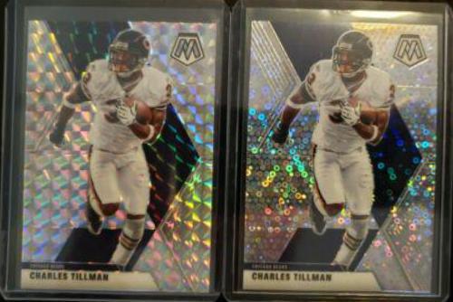 Charles Tillman [White Mosaic] #43