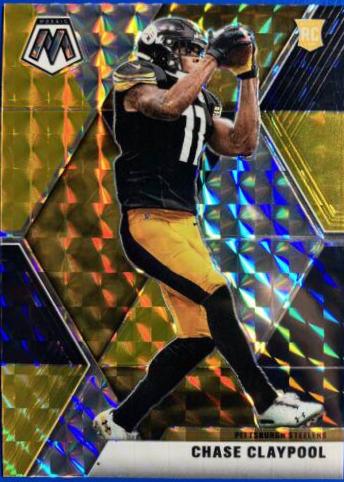 Chase Claypool [Black Gold Choice] #220