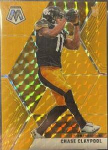 Chase Claypool [Gold Fluorescent] #220