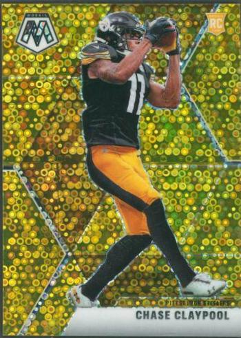 Chase Claypool [No Huddle Gold] #220