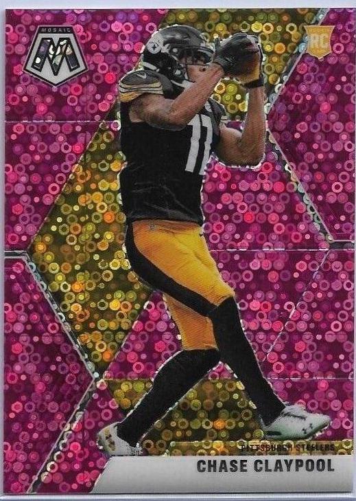 Chase Claypool [No Huddle Pink] #220