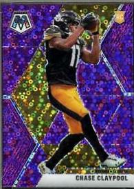 Chase Claypool [No Huddle Purple] #220