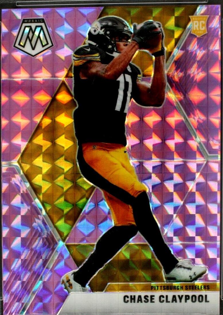 Chase Claypool [Purple Mosaic] #220