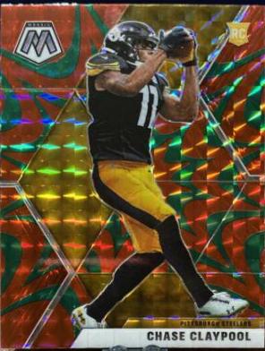 Chase Claypool [Reactive Green] #220