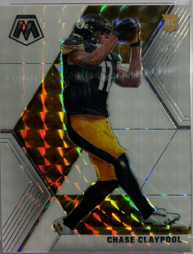 Chase Claypool [White Mosaic] #220