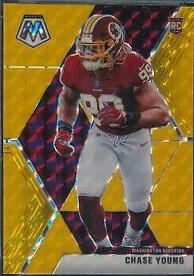 Chase Young [Gold Fluorescent] #202