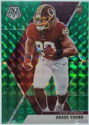 Chase Young [Green Mosaic] #202