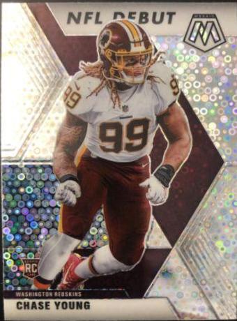 Chase Young [No Huddle Silver] #272