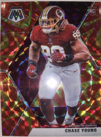 Chase Young [Reactive Orange] #202